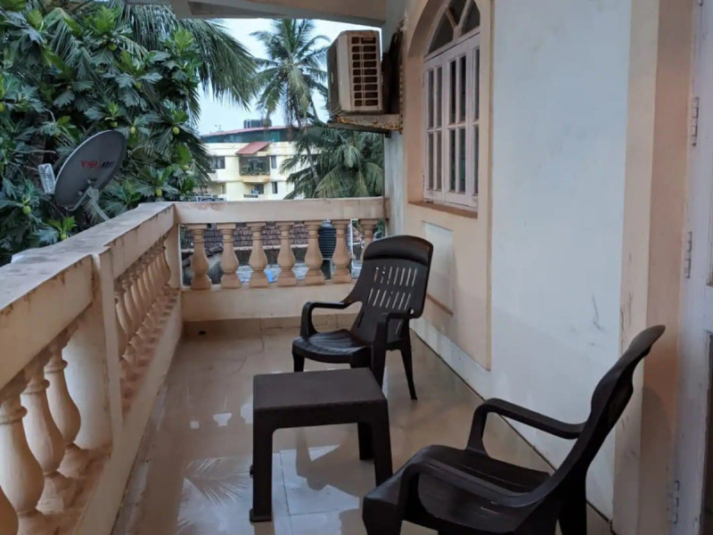 Casa Regal Casa Regal - Pearl,a Aqua Haven 1BHK, 500m walk to Colva Beach